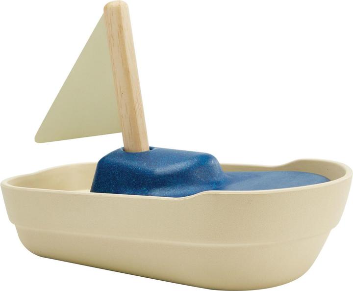 Actual product image Plantoys Sailboat