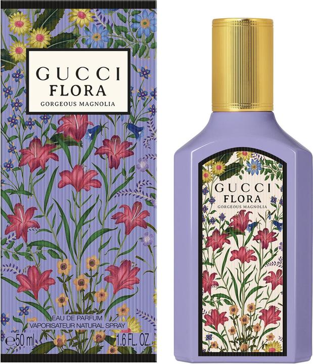Actual product image Gucci Flora Gorgeous Magnolia (Eau de parfum, 50 ml)