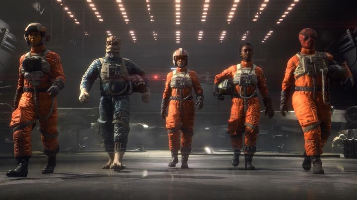 Produktbild Microsoft Star Wars Squadrons Xbox One (Xbox One S)