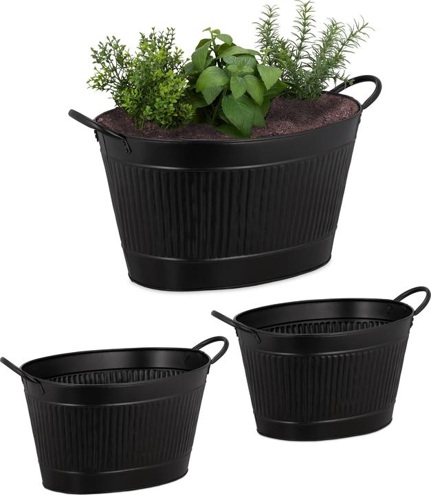 Immagine prodotto Relaxdays vasi (49 cm)