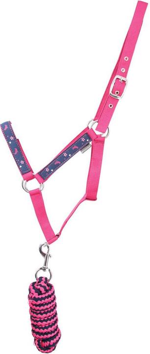 Immagine prodotto Hy Equestrian Set di cavezza e guinzaglio per cavalli Sabrina