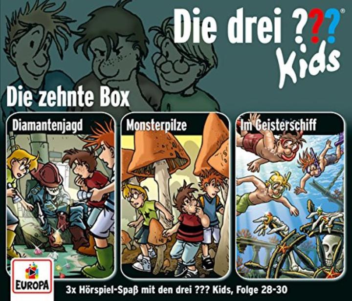 Produktbild Drei Fragezeichen-Kids 3er Box.10,3CD (Ulf, Blanck, Deutsch)