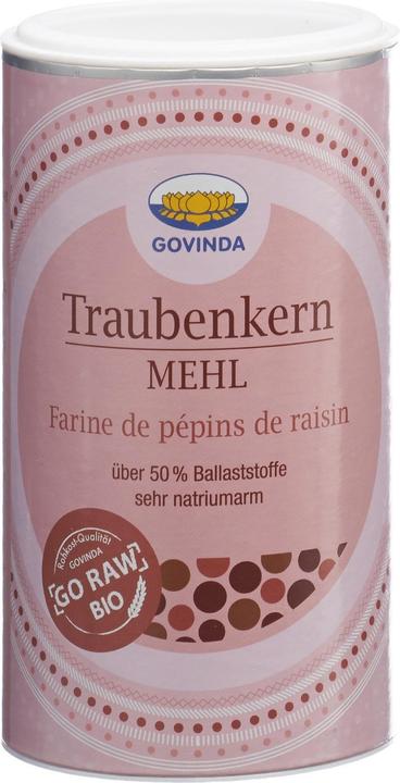 Immagine prodotto Farina di semi d'uva biologica (200 g)
