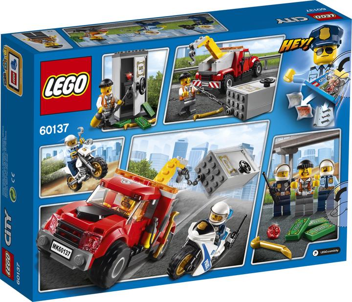 Produktbild LEGO Abschleppwagen auf Abwegen (60137, LEGO City)