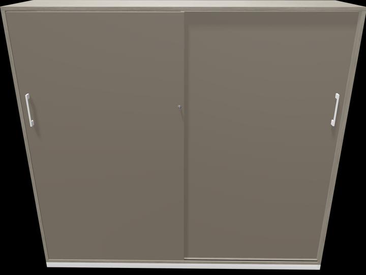 Image du produit Narbutas Choice Armoire à portes coulissantes (160 x 40 x 146,5 cm)
