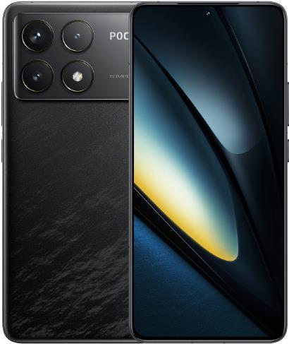Produktbild Xiaomi Poco F6 Pro (256 GB, Black, 6.67", Dual SIM, 50 Mpx, 5G)