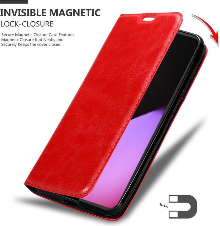 Immagine prodotto Cadorabo Copertina magnetica invisibile del libro (Google Pixel 5)