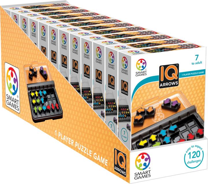 Produktbild Smart Games Knobelspiel IQ Arrows (Deutsch, Französisch, Italienisch, Englisch)