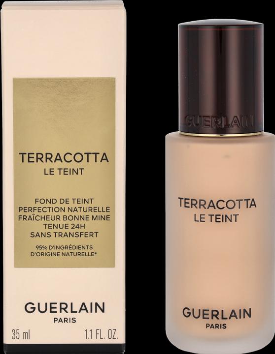 Actual product image Guerlain TERRA 23 Luminizer Compact Powder 1N 35 ml (1N Beige)