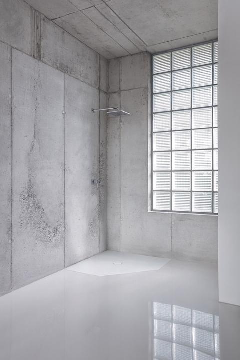 Actual product image Bette Floor Caro Shower tray 7191, 90x90cm