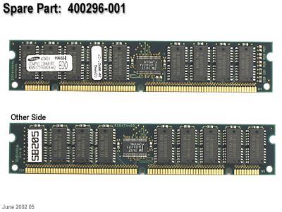 Actual product image HPE MEM MOD, 32MB,DIMM,CACHE (DDR4-RAM, DIMM)