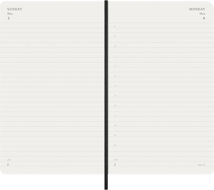 Image du produit Moleskine Agenda commercial Daily (13 x 21 cm, Anglais)