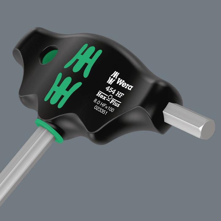 Actual product image Wera 454/7 HF Set 2 (hexagon)