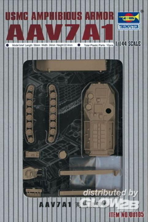 Image du produit Trumpeter AAV7A1 Véhicule amphibie