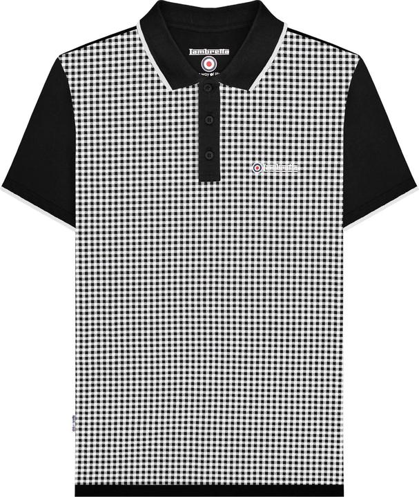 Lambretta Poloshirt Rundum bedruckt (3XL)