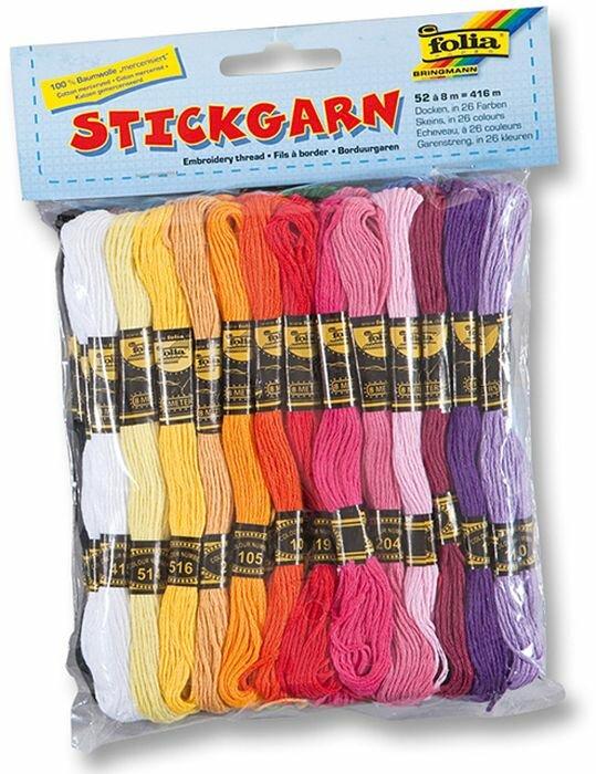 Folia Stickgarn (8 m)