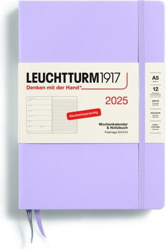 Leuchtturm1917 Leuchtturm 1w/S Medium Hc (Harter Einband, Deutsch)