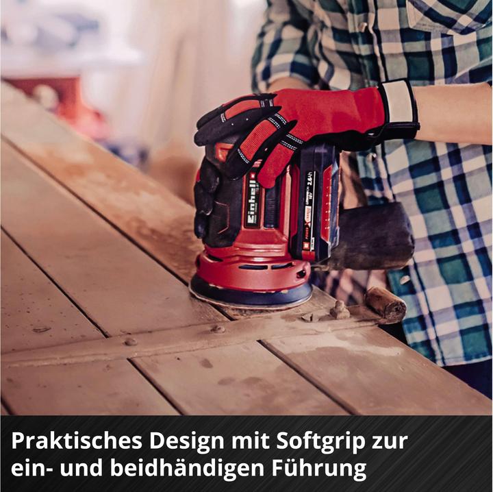 Actual product image Einhell TE-RS 18 Li (Eccentric grinder, 0 W)