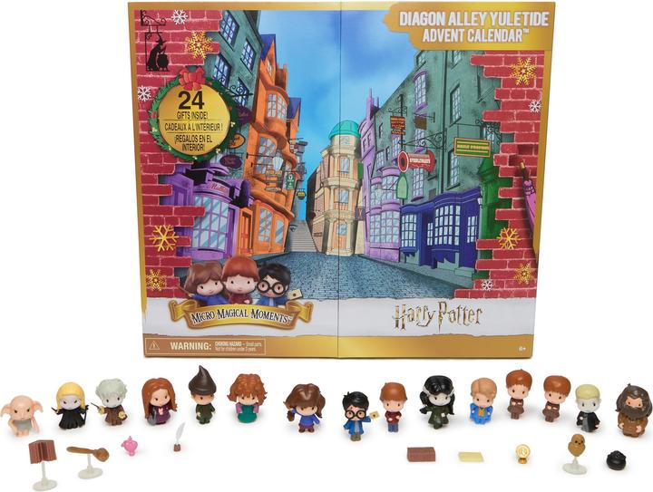 Produktbild Spin Master WWO MMM Adventskalender Diagon Alley