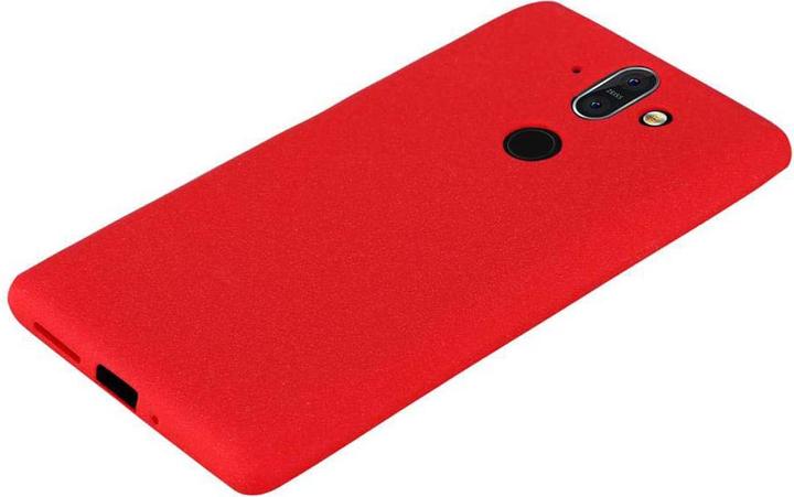 Actual product image Cadorabo TPU Frosted Cover (Nokia 8 Sirocco)