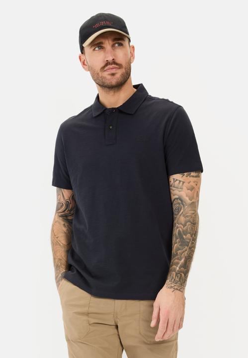 Actual product image Camel Active Kurzarm Poloshirt aus Organic Cotton (3XL)