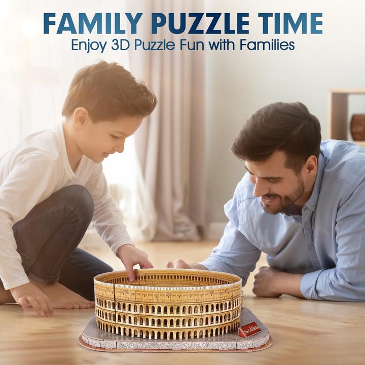 Immagine prodotto Cubicfun 3D Puzzle Kolosseum 131 Teile (131 pezzi)