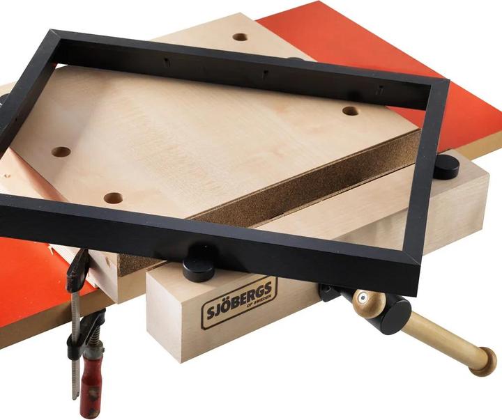 Produktbild Sjobergs Bankhaken Sjbergs Holz fr SmartVise, 4 Stck (Kunststoff)