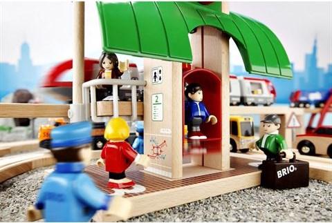 Actual product image Brio Passenger train set