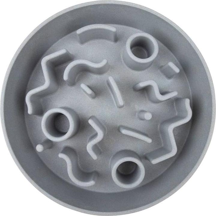 Image du produit District 70 Ecuelle en bambou Bamboo Dog Slow Feeder Ø 28 cm, Ice-Blue (2.50 l)