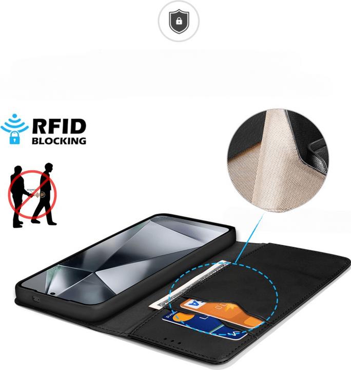 Actual product image Dux Ducis Hivo Series (Samsung Galaxy S25 Ultra)