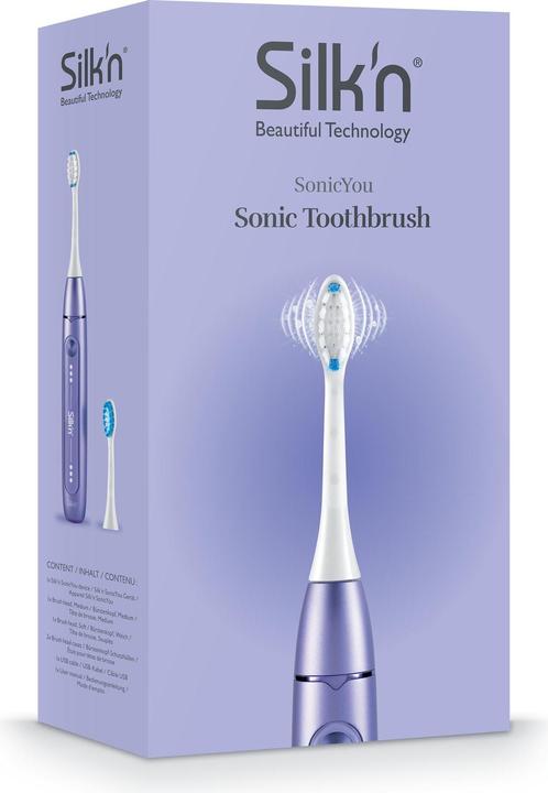 Immagine prodotto Silk'n Sonic You (Spazzolino sonico)