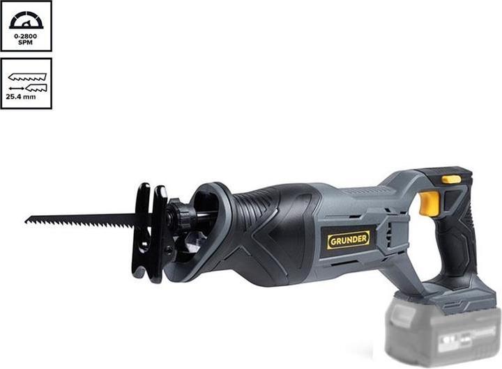 Image du produit Grunder SCIE RÉVERSIBLE RS-L1118 18V