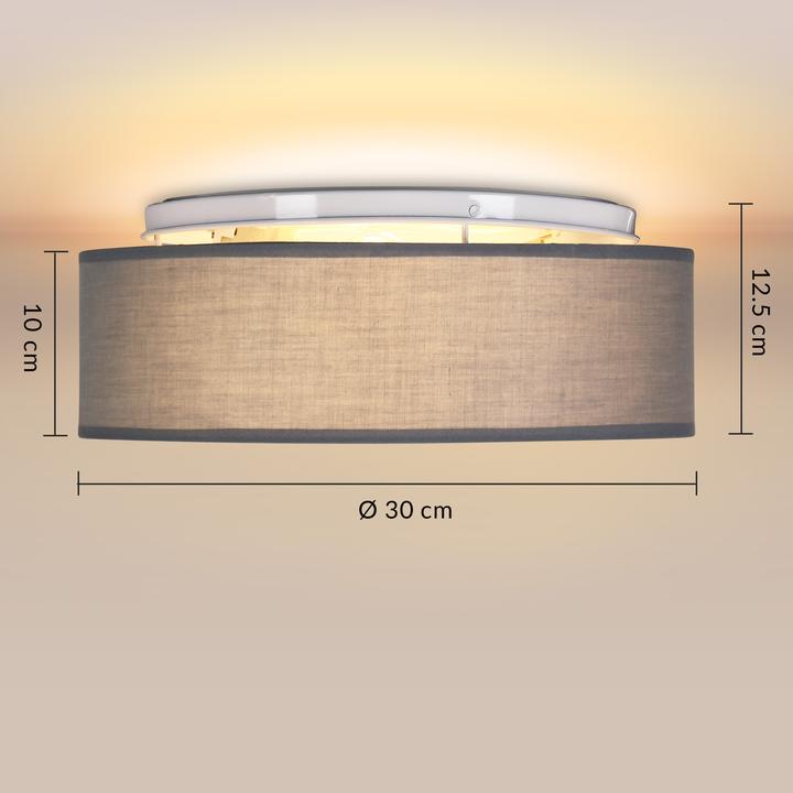 Produktbild Monzana Deckenlampe (E27)