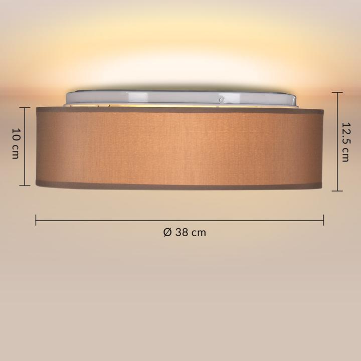 Image du produit Monzana Plafonnier (E27)