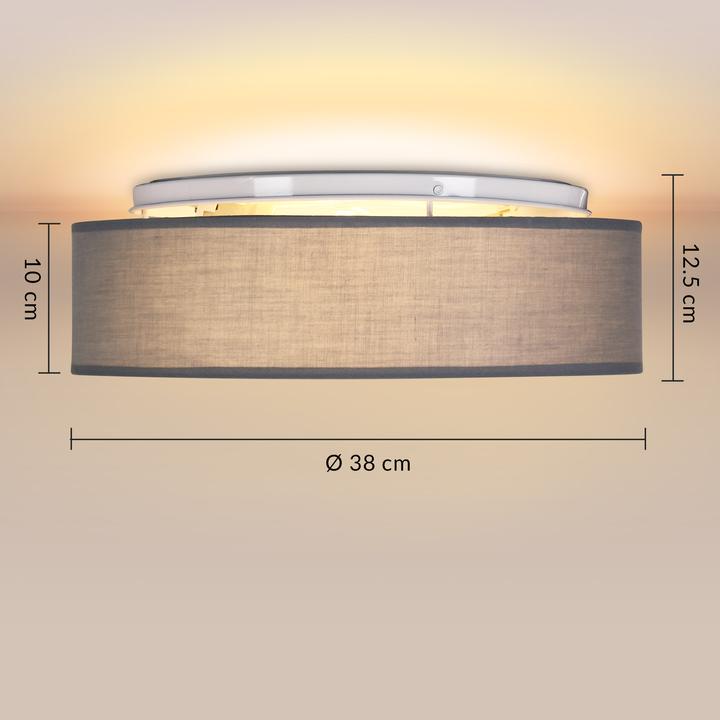 Actual product image Monzana Ceiling Lamp (E27)