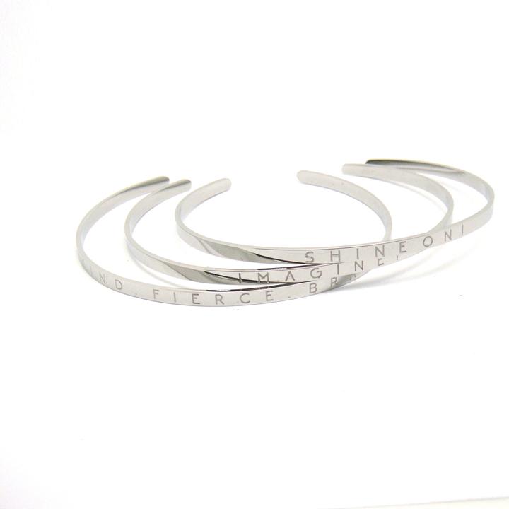 Actual product image Ailoria motion (6.50 cm, Stainless steel)