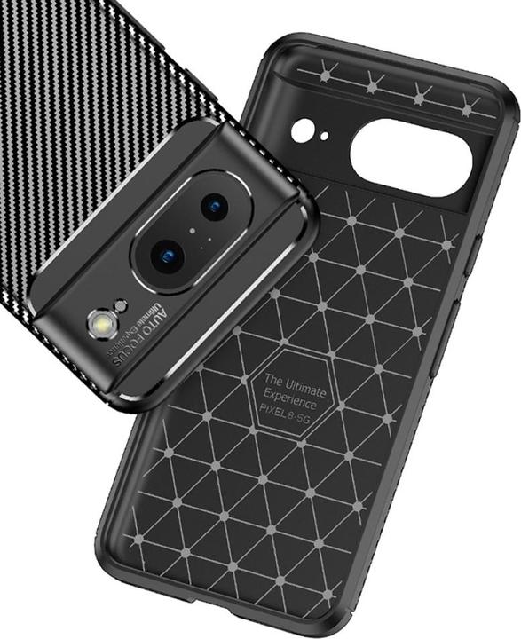 Image du produit Screenguard Google Pixel 8 Housse Design carbone TPU Case (Google Pixel 8)