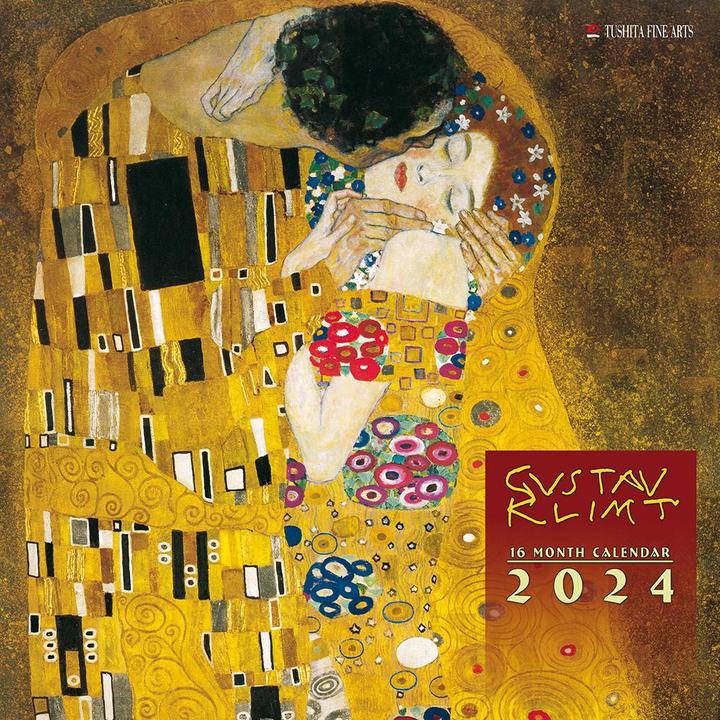 Produktbild Gustav Klimt - Women 2024 (30 x 30 cm, Harter Einband, Tschechisch, Deutsch, Französisch, Spanisch, Italienisch, Niederländisch, Polnisch, Englisch)