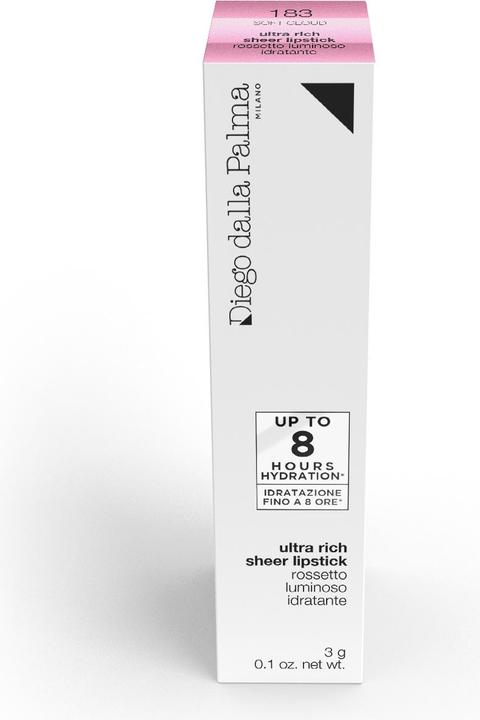 Image du produit Diego dalla Palma Rouge à lèvres ultra riche 83 (183 - Soft Cloud - Rose froid)
