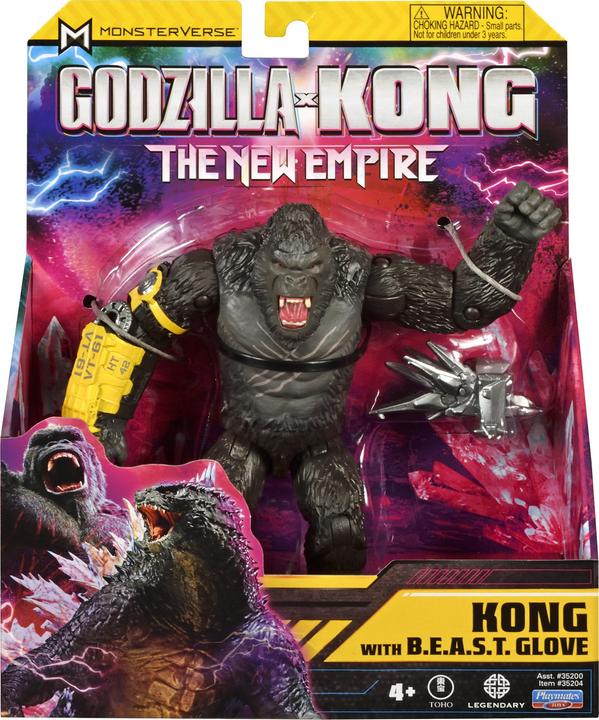 Produktbild Konjac Sponge MonsterVerse - Kong W Arm Brace Armor, 15 cm (271-35304)