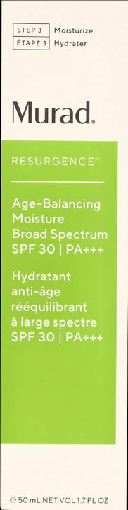 Image du produit Murad 80575 Crème hydratante pour le visage Femmes Crème 50 ml (50 ml, Crème de jour, SPF 30)