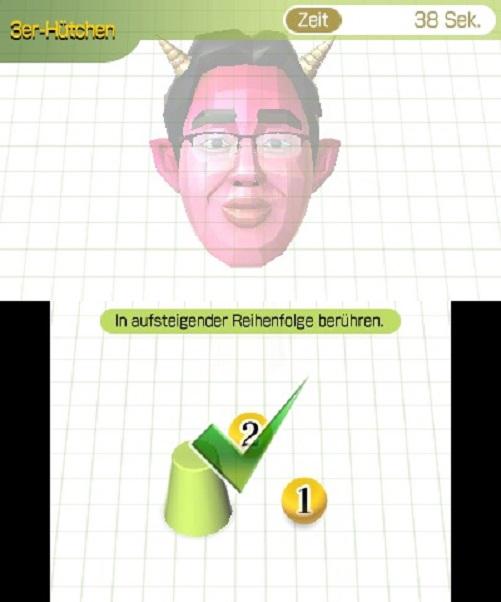 Immagine prodotto Nintendo Brain Training infernale del Dr. Kawashima (3DS, IT)