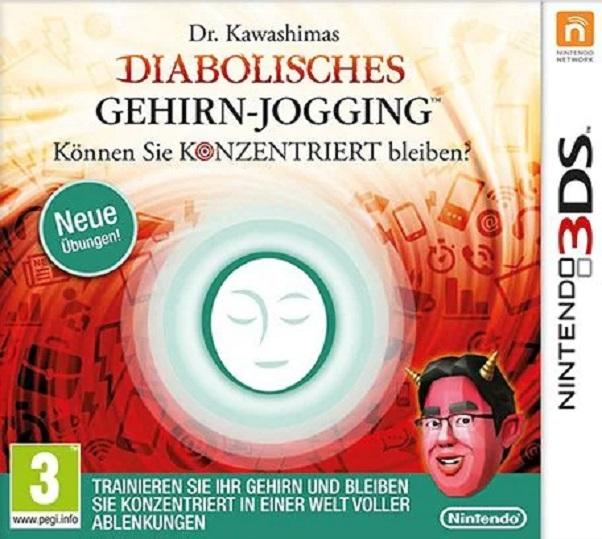 Immagine prodotto Nintendo Brain Training infernale del Dr. Kawashima (3DS, IT)
