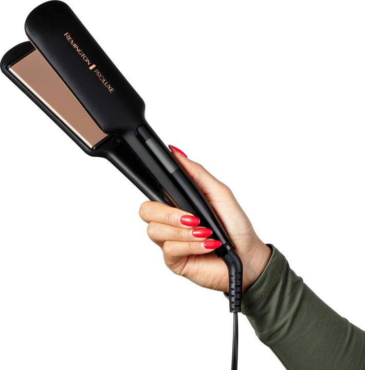 Produktbild Remington S9150B PROluxe Midnight Edition Breites Glätteisen (Glätteisen)