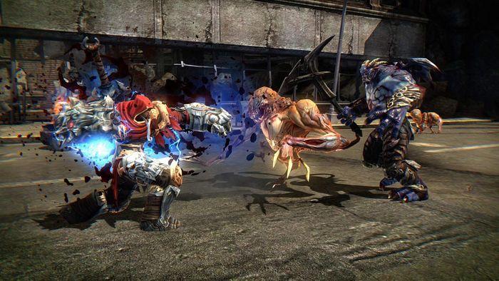 Produktbild THQ Darksiders - Warmastered Edition (Wii U, EN, FR)
