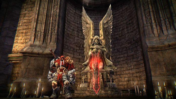Produktbild THQ Darksiders - Warmastered Edition (Wii U, EN, FR)
