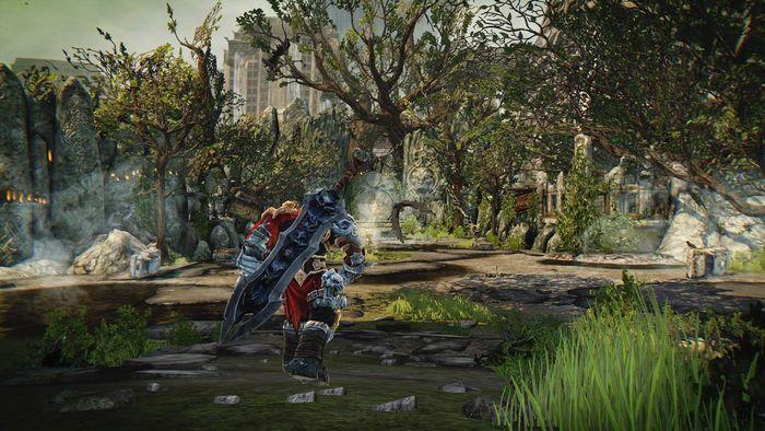 Produktbild THQ Darksiders - Warmastered Edition (Wii U, EN, FR)