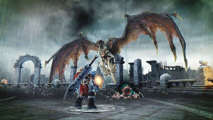 Produktbild THQ Darksiders - Warmastered Edition (Wii U, EN, FR)
