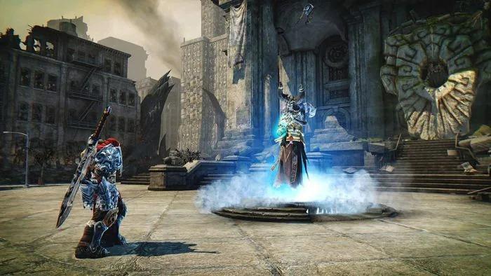 Produktbild THQ Darksiders - Warmastered Edition (Wii U, EN, FR)