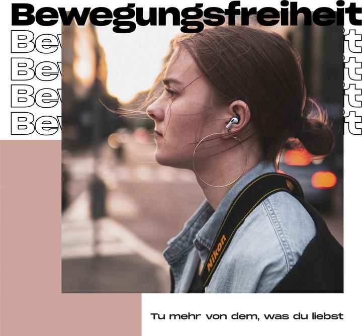 Image du produit Keybudz EarBuddyz pour AirPods Pro noir (AirPods Pro)